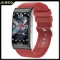 F207r Female Smart Watch Body Temperature Blood Glucose Monitoring Bluetooth Calling Physiological P
