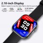 F207r Female Smart Watch Body Temperature Blood Glucose Monitoring Bluetooth Calling Physiological P
