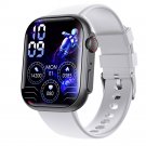 F207r Female Smart Watch Body Temperature Blood Glucose Monitoring Bluetooth Calling Physiological P