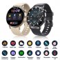 F407 Smart Watch Bluetooth Calling Three-Proof Outdoor Waterproof Heart Rate Blood Glucose Monitorin