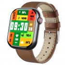 Et585 Ecg Smart Watch Sos Emergency Call Non-Invasive Blood Glucose Monitoring Blood Pressure Blood 