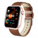 E600 Smart Watch Ecg + Ppg Non-Invasive Blood Glucose Blood Oxygen Heart Rate Blood Pressure Monitor