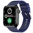 Manufacturers F57l Large Screen 1.91 Inch Smart Watch Non-Invasive Blood Glucose Needle-Free Blood P