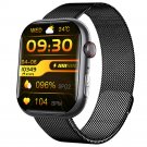 Et550 Smart Watch Outdoor Three-Proof Bluetooth Calling Ecg Blood Glucose Heart Rate Body Temperatur