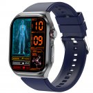 E500 Smart Watch Real-Time Non-Invasive Blood Glucose Ecg + Ppg Heart Rate Blood Pressure Blood Oxyg