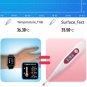 F210 Ecg Smart Watch Bluetooth Call Bracelet Blood Pressure Exercise Heart Rate Blood Oxygen Uric Ac