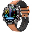 F600 Smart Watch Heart Rate Blood Oxygen Monitoring Sports Watch Bluetooth Calling Message Reminder 