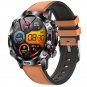F600 Smart Watch Heart Rate Blood Oxygen Monitoring Sports Watch Bluetooth Calling Message Reminder 