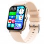 F58 Smart Watch Heart Rate Sleep Monitoring Sports Watch Bluetooth Call Blood Glucose Uric Acid Watc