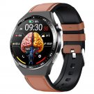 F60 Smart Watch Bluetooth Call Red Blood Oxygen Blood Pressure Heart Rate Monitoring Blood Glucose R