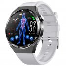 F60 Smart Watch Bluetooth Call Red Blood Oxygen Blood Pressure Heart Rate Monitoring Blood Glucose R