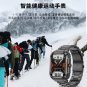 E400 Smart Watch Ecg + Ppg Non-Invasive Blood Glucose Body Temperature Blood Oxygen Ecg Band 1.39-In