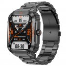 F58 Smart Watch Blood Glucose Uric Acid Blood Lipid Monitoring High Definition Large Screen Sports W