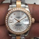 Women's Rose Pentagram Stone_Automatic Mechanical Watch Automatic Mechanical Watch For Women