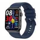 E500 Smart Non-Invasive Blood Glucose Watch Ecg + Ppg Body Temperature Blood Oxygen Ecg Band 1.83 Fu