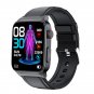 E500 Smart Non-Invasive Blood Glucose Watch Ecg + Ppg Body Temperature Blood Oxygen Ecg Band 1.83 Fu