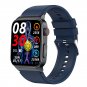 E500 Smart Non-Invasive Blood Glucose Watch Ecg + Ppg Body Temperature Blood Oxygen Ecg Band 1.83 Fu