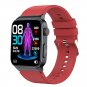 E500 Smart Non-Invasive Blood Glucose Watch Ecg + Ppg Body Temperature Blood Oxygen Ecg Band 1.83 Fu