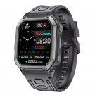 Kr06 Smart Watch, Bluetooth Call, Music Playback, Heart Rate, Blood Pressure, Outdoor Sports, Rugged