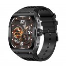 Ak69 Smart Watch Bluetooth Calling 1.952 Amoled Screen Heart Rate Blood Oxygen Monitoring Outdoor Mu