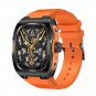 Ak69 Smart Watch Bluetooth Calling 1.952 Amoled Screen Heart Rate Blood Oxygen Monitoring Outdoor Mu
