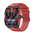 Ak69 Smart Watch Bluetooth Calling 1.952 Amoled Screen Heart Rate Blood Oxygen Monitoring Outdoor Mu