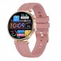 Hk41 Smart Call Women's Watch 1.32Amoled Screen Nfc Wireless Charger More Than Sport Smart Watch
