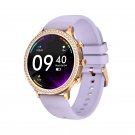I70 Female Music And Phone Calls Smart Watch Step Counting Heart Rate Blood Pressure Monitoring Mult
