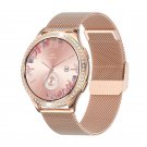 Ak53 Bluetooth Call Smartwatch Heart Rate Blood Pressure Blood Oxygen Monitoring Weather Multi-Exerc