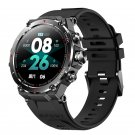 Hm03 Heart Rate Blood Oxygen Sleep Monitoring Three-Proof Beidou Three-Model Gps Outdoor Sports Musi