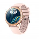 V33 Women's Bluetooth Calling Music Smart Watch Heart Rate Blood Pressure Blood Oxygen Body Temperat