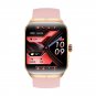 Hk80 Smart Watch Bluetooth Calling Amoled Screen Multi-Sports Heart Rate Blood Oxygen Smart Watch