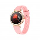 Cf33 Smart Watch Bluetooth Talk 1.27 Inch Round Screen Heart Rate Blood Oxygen Weather Multi-Sport S