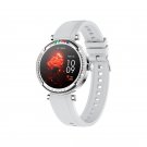 Cf33 Smart Watch Bluetooth Talk 1.27 Inch Round Screen Heart Rate Blood Oxygen Weather Multi-Sport S