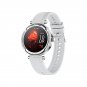Cf33 Smart Watch Bluetooth Talk 1.27 Inch Round Screen Heart Rate Blood Oxygen Weather Multi-Sport S