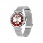 Cf33 Smart Watch Bluetooth Talk 1.27 Inch Round Screen Heart Rate Blood Oxygen Weather Multi-Sport S