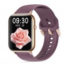 Private Model Q19max Smart Watch Bluetooth Calling Heart Rate Blood Oxygen Body Temperature Monitori