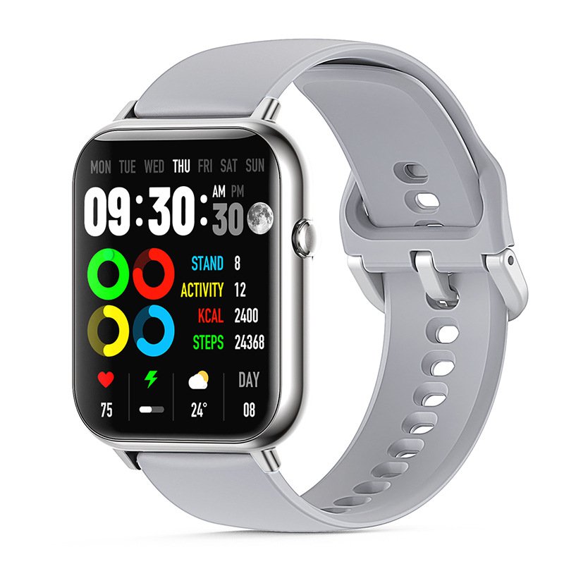 Private Model Q19max Smart Watch Bluetooth Calling Heart Rate Blood Oxygen Body Temperature Monitori