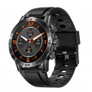 I81 Bluetooth Call Smartwatch Music Playback Heart Rate Sphygmomanometer Step Waterproof Sports Smar
