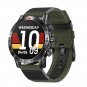 I81 Bluetooth Call Smartwatch Music Playback Heart Rate Sphygmomanometer Step Waterproof Sports Smar