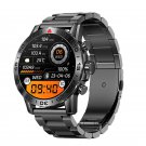 I81 Bluetooth Call Smartwatch Music Playback Heart Rate Sphygmomanometer Step Waterproof Sports Smar