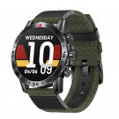 I81 Bluetooth Call Smartwatch Music Playback Heart Rate Sphygmomanometer Step Waterproof Sports Smar