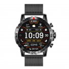 I81 Bluetooth Call Smartwatch Music Playback Heart Rate Sphygmomanometer Step Waterproof Sports Smar