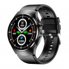Tk25 Ecg Blood Glucose Uric Acid Bluetooth Call Smart Watch Body Temperature Heart Rate Multi-Sport 