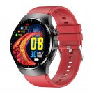 Tk25 Ecg Blood Glucose Uric Acid Bluetooth Call Smart Watch Body Temperature Heart Rate Multi-Sport 