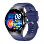 Tk25 Ecg Blood Glucose Uric Acid Bluetooth Call Smart Watch Body Temperature Heart Rate Multi-Sport 