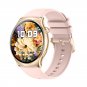 I101 Women's Fashion Talk Smartwatch Step Meter Heart Rate Blood Pressure Monitor Multi-Sport Smartw