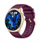 I101 Women's Fashion Talk Smartwatch Step Meter Heart Rate Blood Pressure Monitor Multi-Sport Smartw