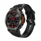 S100 Bluetooth Talk Sports Fitness Smartwatch Flashlight Music Heart Rate Blood Pressure Smartwatch