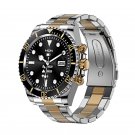 Aw12 Bluetooth Calling Smart Watch Rotating Watch Bezel Music Heart Rate Blood Pressure Detection Me